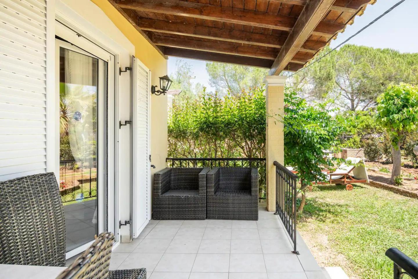 St. George Villa Agios Georgios  Exterior photo
