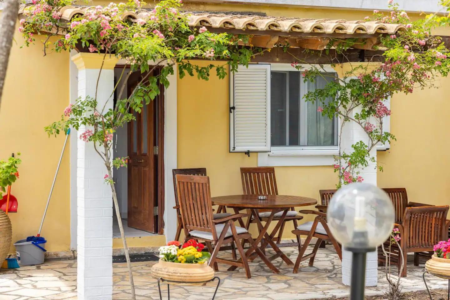 St. George Villa Agios Georgios  Exterior photo